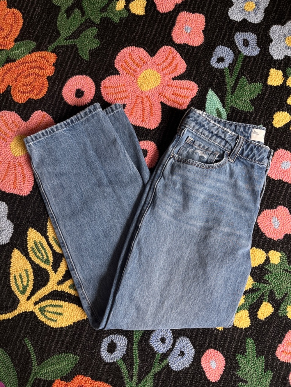 Hollister Low Rise Loose Jeans